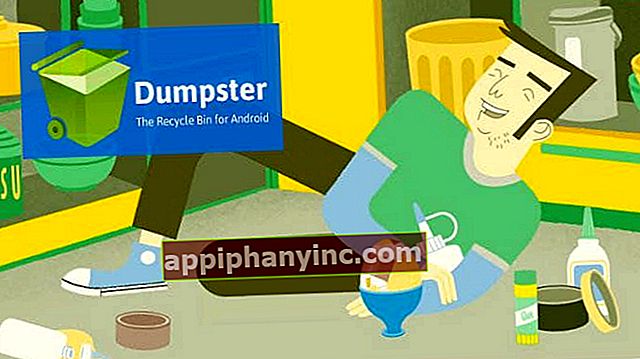 Dumpster: koš za smeti Android