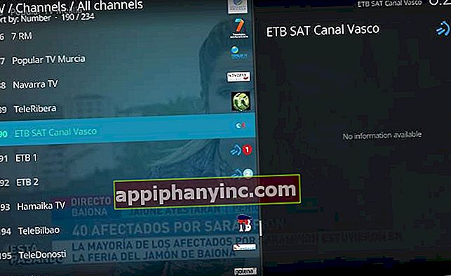 IPTV-tjänster för att titta på regional och lokal TV från din mobil (+300 kanaler)