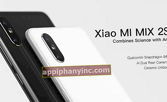 Xiaomi Mi Mix 2S, utrolig terminal med Snapdragon 845, 8 GB RAM og 256 GB