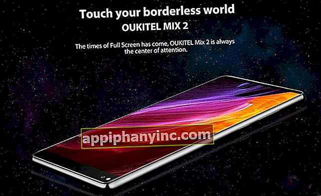 Oukitel Mix 2 i gennemgang, rammeløs mobil med 21,0 MP og 6 GB RAM