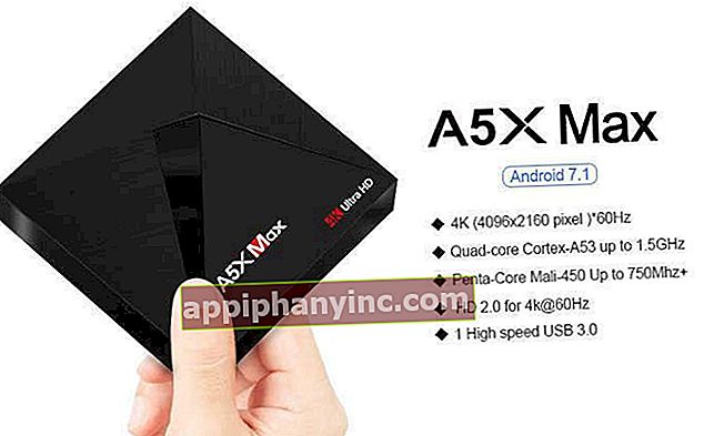 A5X Max, Android TV Box, 4 Gt RAM-muistia ja KODI 17.3