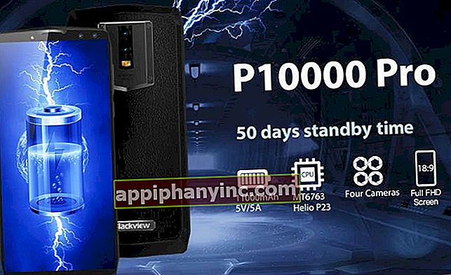 Blackview P10000 Pro i analys, en mobil med ett vilt 11000mAh batteri