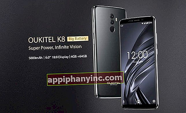 Oukitel K8 i recension, 6 "mobil med ett 5.000 mAh superbatteri
