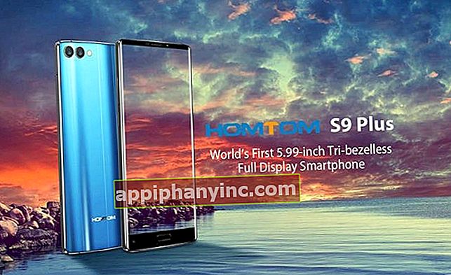 Homtom S9 Plus, 6-palčni mobilni telefon brez okvirja z baterijo 4050mAh